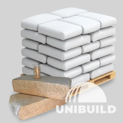 Paździerz konopny - 1 tona