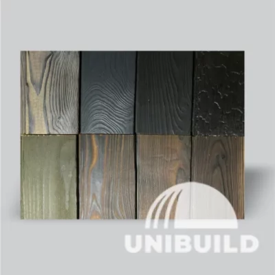 Deska Elewacyjna Opalana Shou Sugi Ban