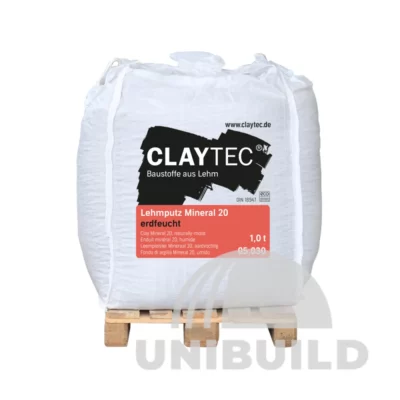 Tynk gliniany bazowy Mineral 20