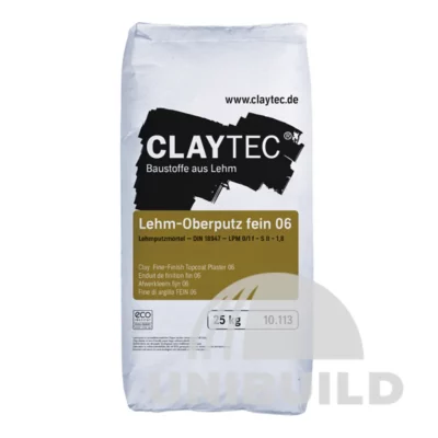 Tynk gliniany wykończeniowy Fine 06