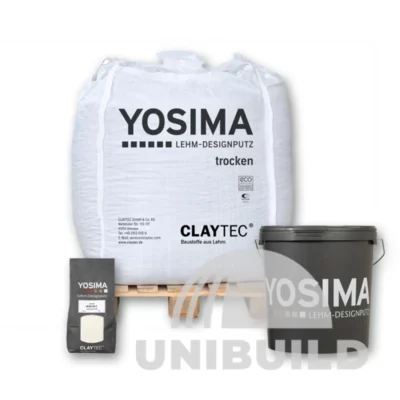 Designerski tynk gliniany YOSIMA