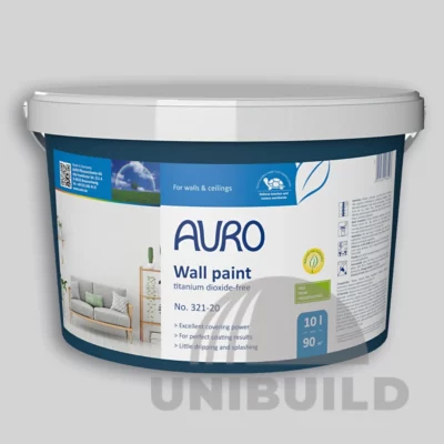 Farba ścienna niezawierająca dwutlenku tytanu Nr 321-20