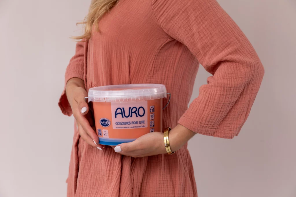 Auro Colours For Life to naturalne farby w palecie 1000 kolorów