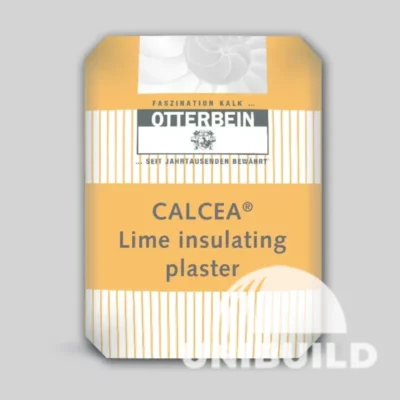 Tynk termoizolacyjny wapienny Calcea do zastosowań wewnętrznych