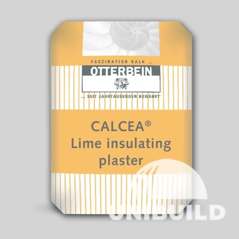Tynk termoizolacyjny wapienny Calcea do zastosowań wewnętrznych