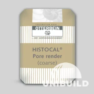 HISTOCAL porowaty tynk renowacyjny – drobnoziarnisty