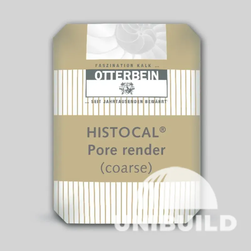 HISTOCAL porowaty tynk renowacyjny – drobnoziarnisty