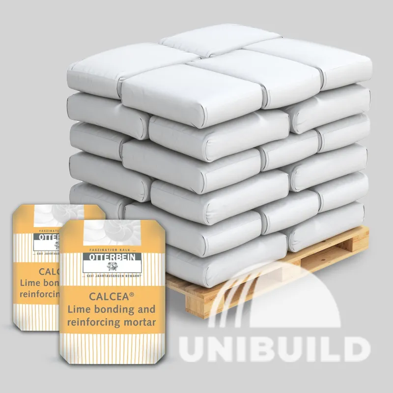 Paleta Klej i zaprawa zbrojąca wapienna CALCEA®