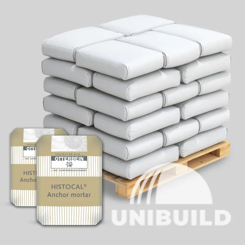 Zaprawa kotwiąca HISTOCAL tona paleta