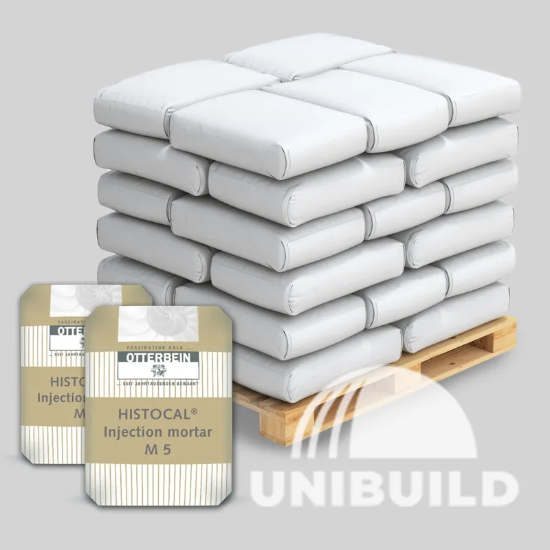 Otterbein HISTOCAL zaprawa iniekcyjna M5 naprawa zabytków