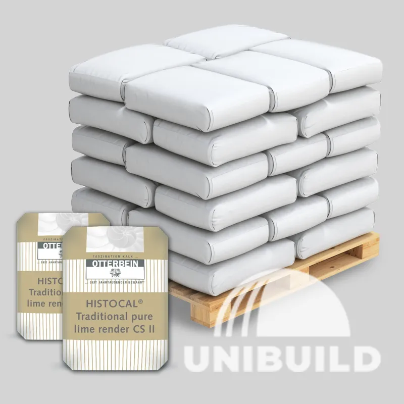 HISTOCAL historyczny tynk czystowapienny na zewnątrz – drobnoziarnisty