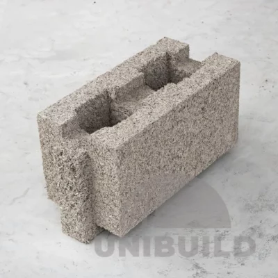 Bloczek konopny do słupa podwójnego