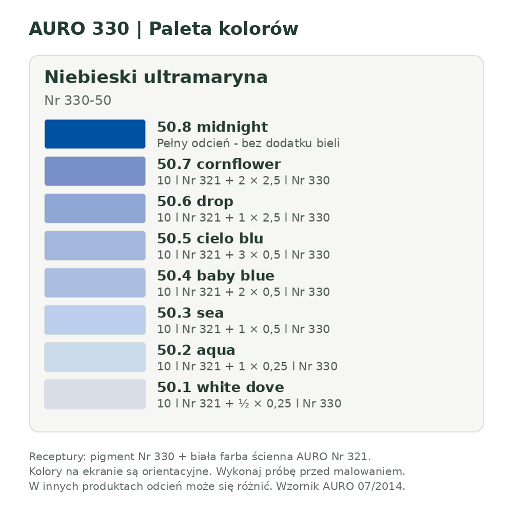Pigment barwiący Nr 330 - obrazek 5